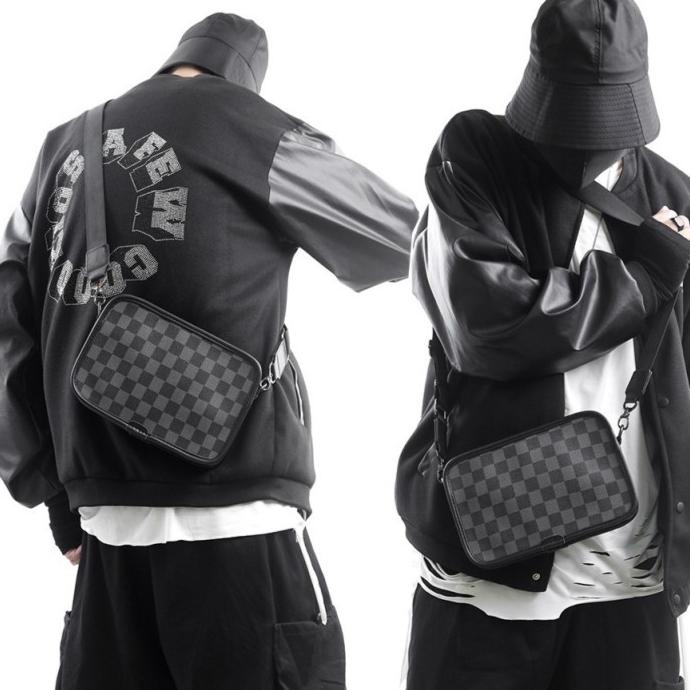 Tas Selempang Pria Kulit Tas Kulit Pria Tas Pria Tas Jalan IBIZZA