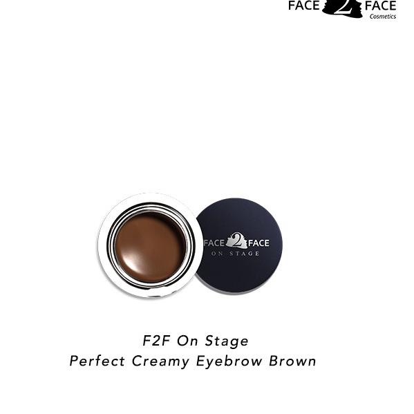 lzkv FACE 2 FACE On Stage Perfect Creamy Eyebrow ftny876