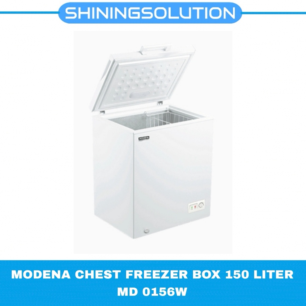 MODENA CHEST FREEZER BOX 150 LITER MD 0156W