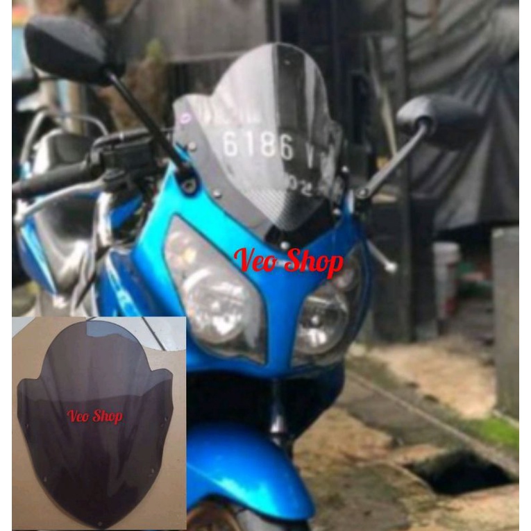 VISOR CBR 150R MINERVA MODEL TERBARU WINDSHIELD CBR 150R MINERVA MODEL TERBARU