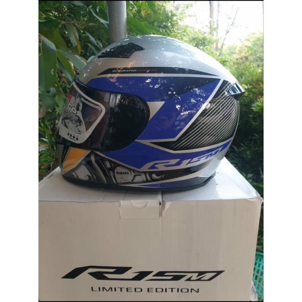 helm yamaha fulface R15 Limited