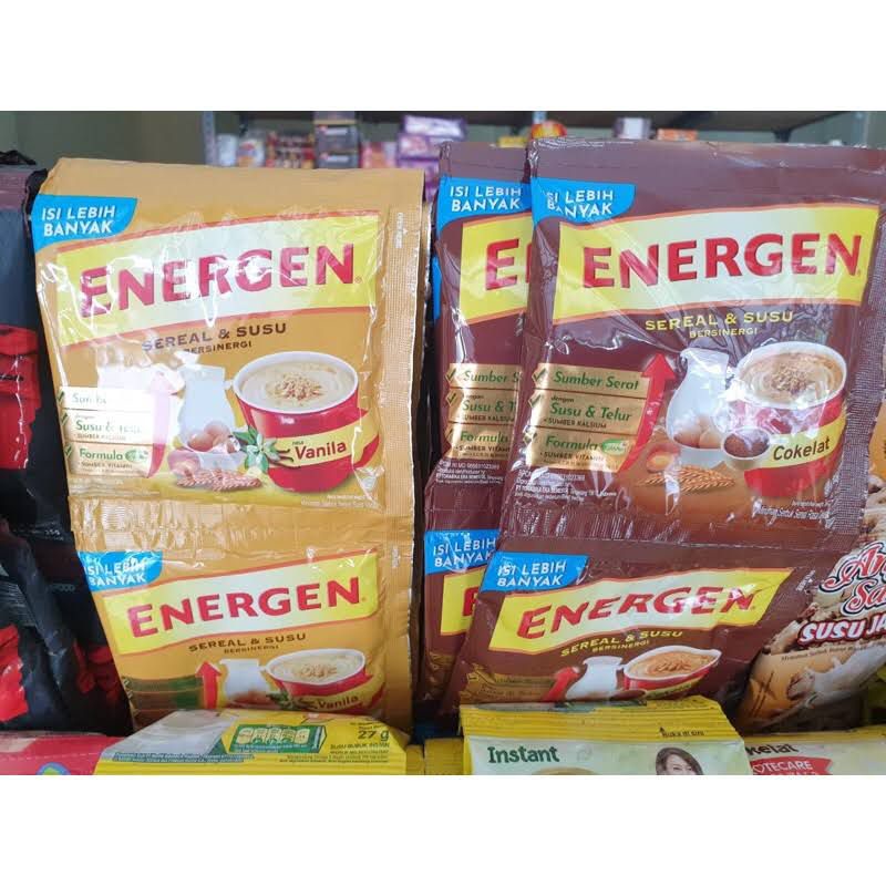 

(B3ST) 1pcs Energen Cokelat Vanilla Murah