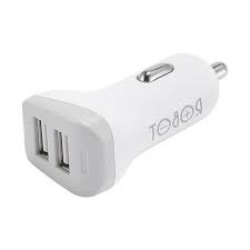 ROBOT RT-C06 dual output car charger white