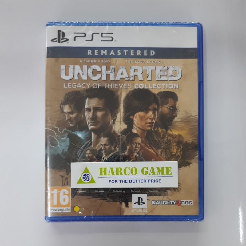 PS5 UNCHARTED Legacy Of Thieves COLLECTION