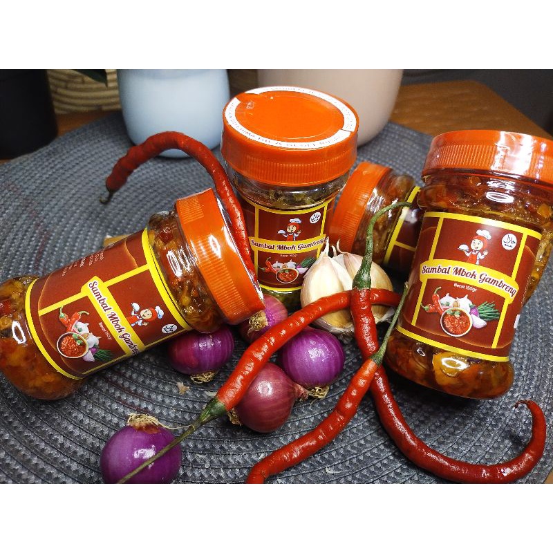 

Sambal Teri Mbok Gambreng