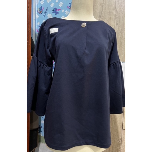 atasan wanita navy