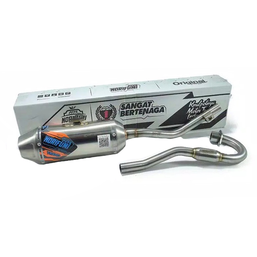 KNALPOT WR 155 TREX SS NORIFUMI