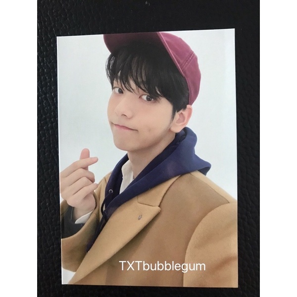 TXT Soobin bracelet birthday photocard