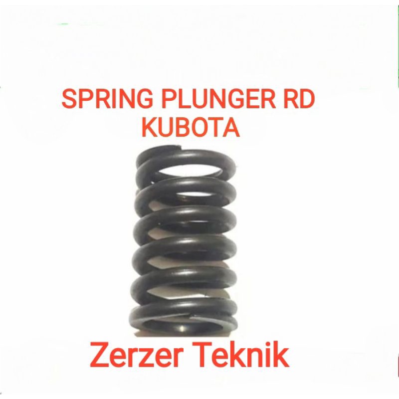 SPRING PLUNGER RD KUBOTA