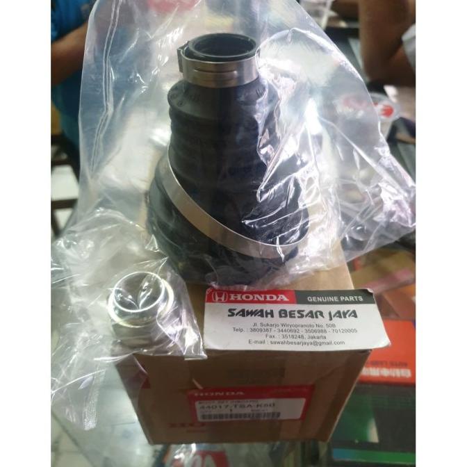 Inboard Boot Drive Shaft Set Karet As Roda Bagian Dalam Brv Original