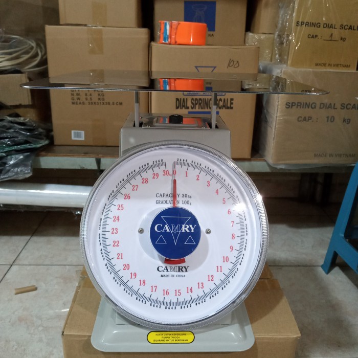 Timbangan Duduk 30Kg Camry