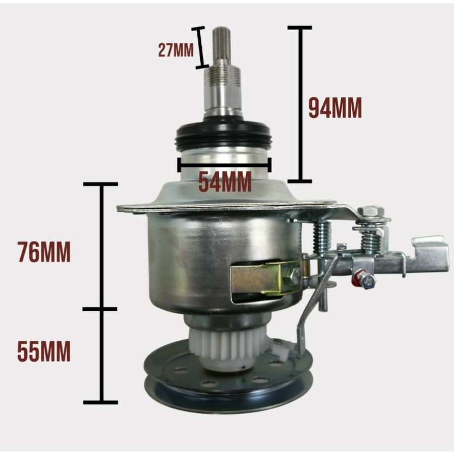 GEAR BOX PULSATOR MESIN CUCI LG