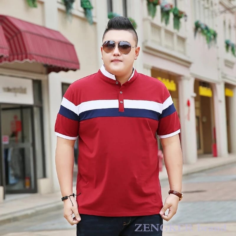 TC87 3 WARNA BAJU PRIA BIG SIZE XXL &amp; 3XL/KAOS PRIA/PAKAIAN PRIA/ZENECA