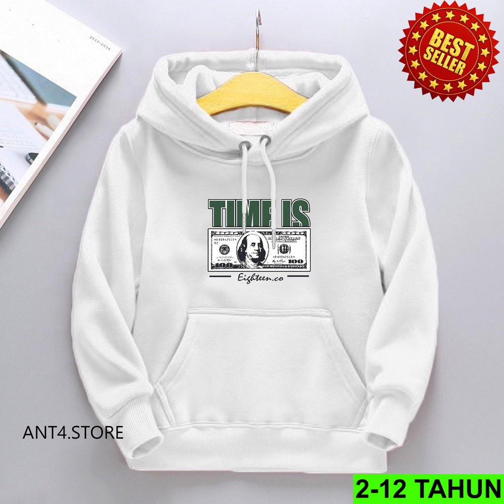 Hoodie Anak Laki Laki Perempuan / Jaket Anak BEST SELLER  Anak Usia 2 - 12 Tahun / Sweater dollar TERBARU Anak Cewek Cowok  Switer Distro Bisa COD