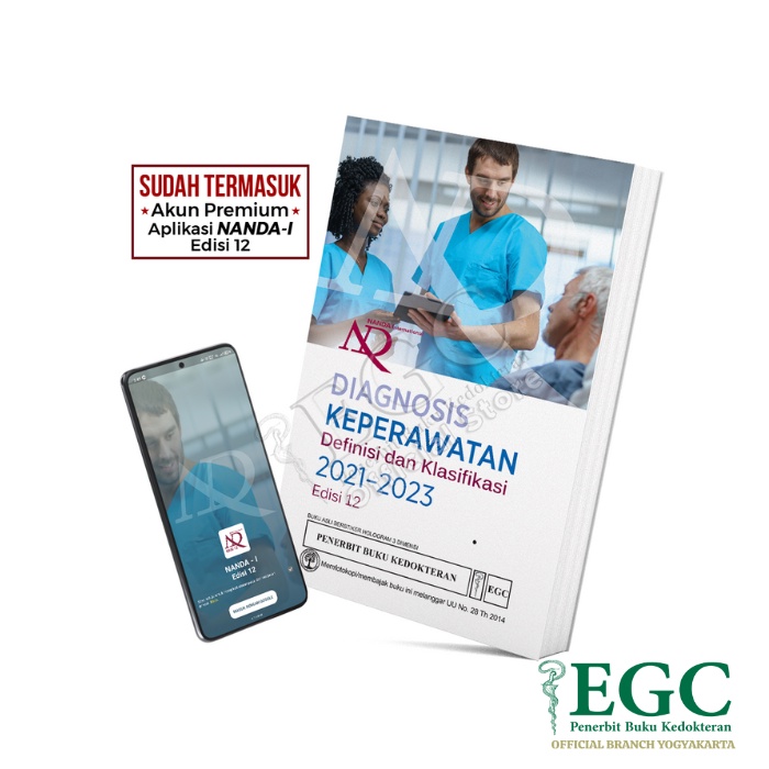 EGC YOGYAKARTA Diagnosis NANDA 2021-2023 + Apps