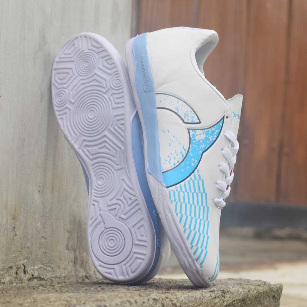 Sepatu Futsal Pria Terbaru Ortuseight ignite FG Varian Black