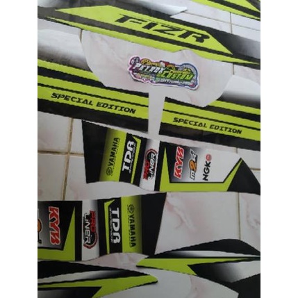 BISA COD ✔️Striping Variasi Fiz R Motif Roadrace Semi Decal|KD8