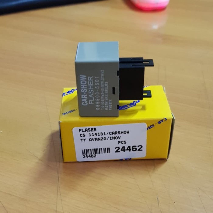 SPAREPART - Flasher Relay Toyota Avanza/Inova Carshow Asli AKSESORIS MOBIL - OTOMOTIF