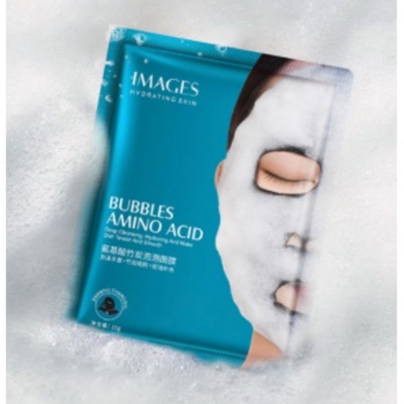 MASKER WAJAH ROREC/IMAGE AMINO ACID BUBBLES/COD/PROMO/MURAH