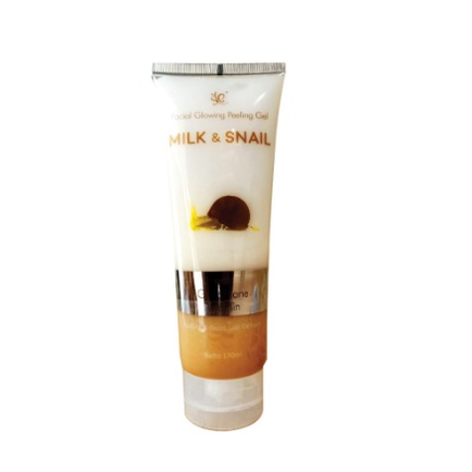 SYB Facial Glowing Peeling Gel | Milk &amp; Snail 130 ml