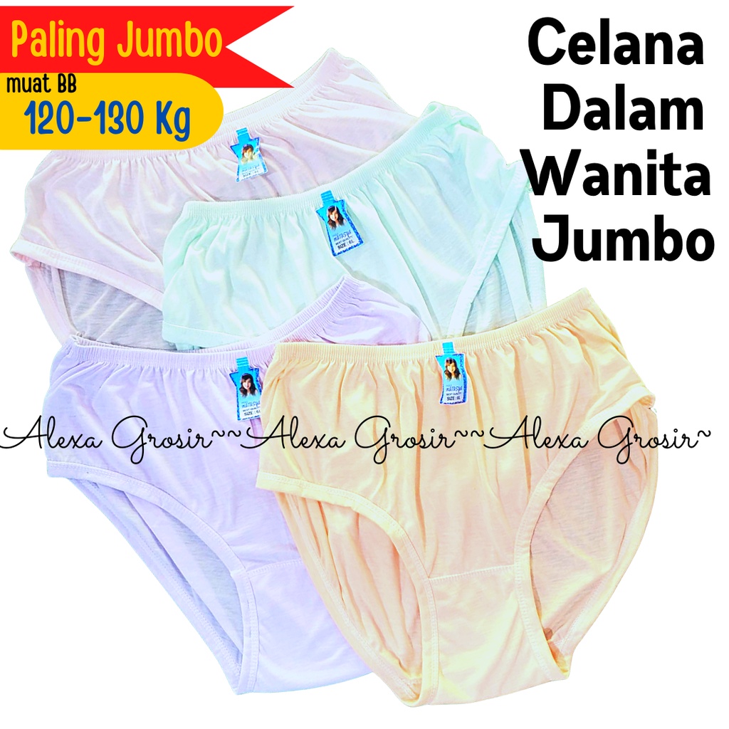 CELANA DALAM WANITA CD JUMBO BIG SIZE.