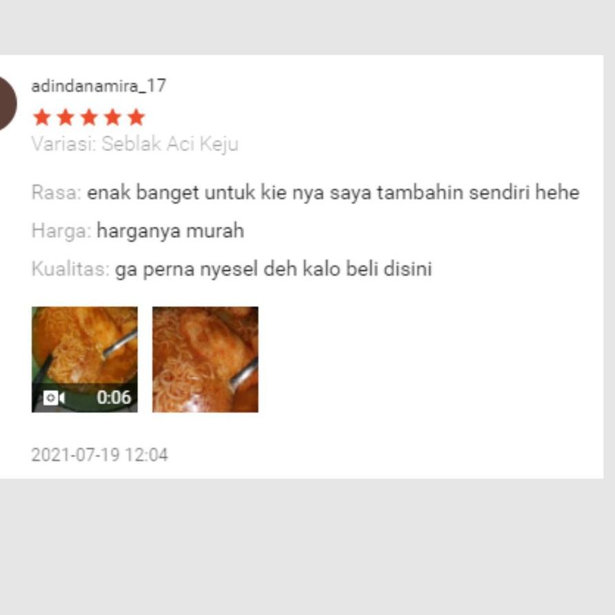 

SALE!!CUANKI LIDAH 100 Biji TOPING BASO ACI CUANGKI KERING KHAS GARUT|KD8