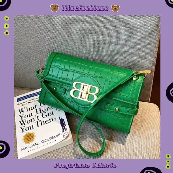 LILACFASHIONS Z25107 TAS SELEMPANG FASHION IMPORT TAS KETEK