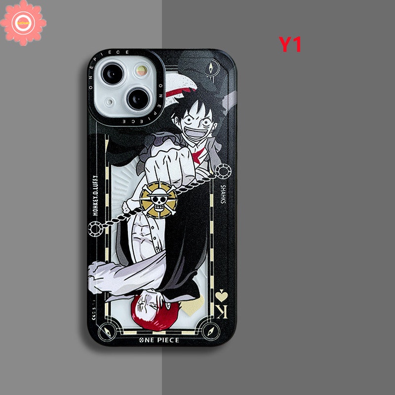 Soft Case Motif Luffy One Piece Untuk Oppo A95 A54 A7 A5S A96 A5 A15 A16 A57 2022 A16K A15S A35 A11 A9 2020 Reno 5 5F 7Z 7 4F 6 A55 A12 A74 A9 Case Cover Handphone