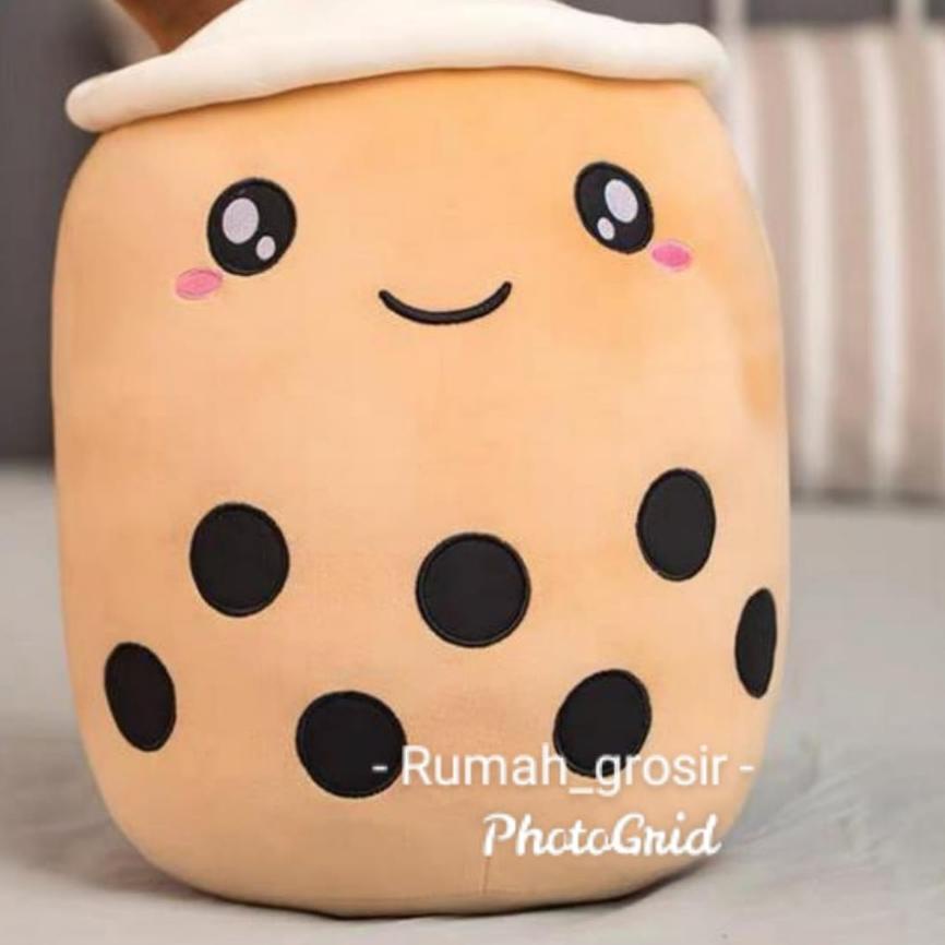 GRATIS ONGKIR✅Boneka Bubble Boba Milk Tea Brown Sugar|RA9