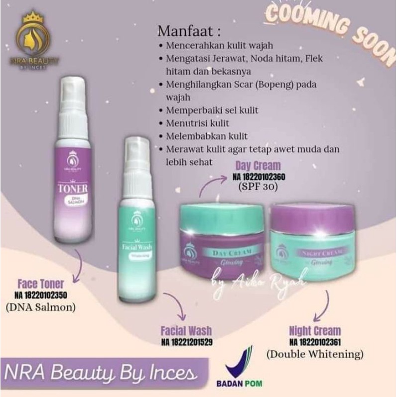 SKINCARE NRA Beauty by Inces