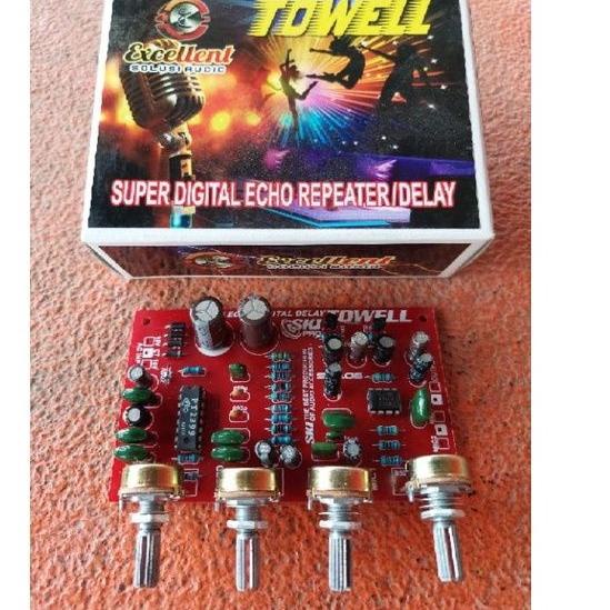 Paling Diminati KIT ECHO 2 MIC, ECHO SUPER DIGITAL REVERB PLUS SIMETRIS