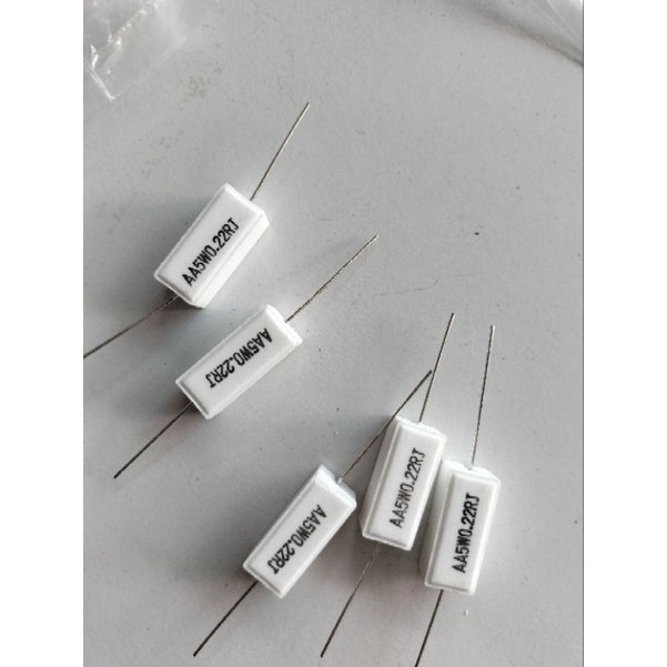 R kapur 5w0,22 .5w0.47, 5w0.33