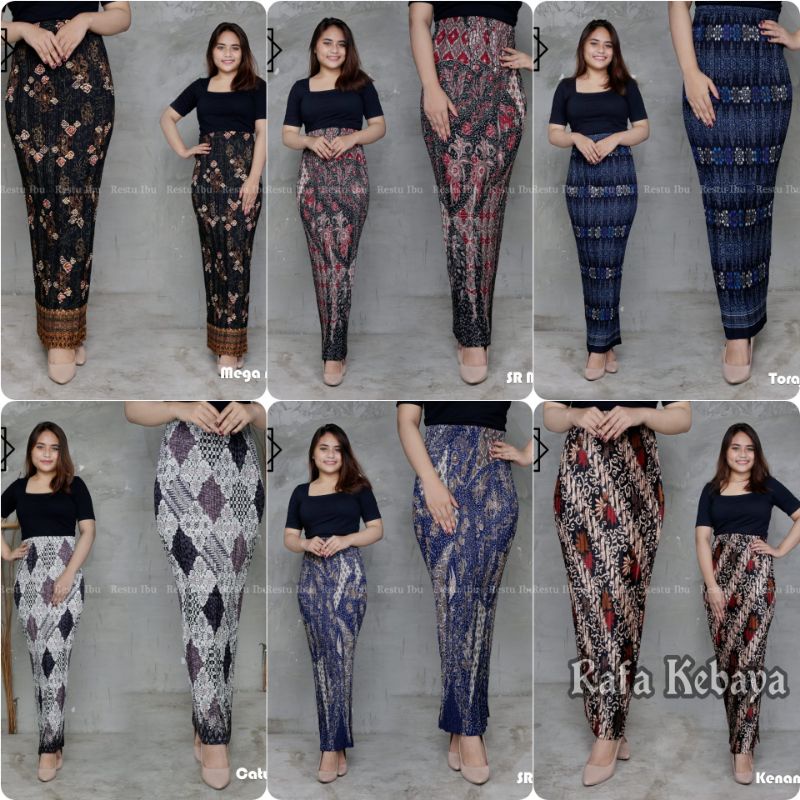 ROK PRISKET/ ROK SERUT/ BAWAHAN KEBAYA