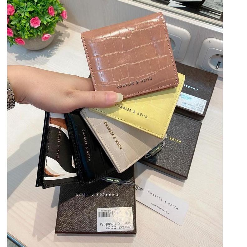 *Paling Laris* DOMPET CK MINI SMALL WALLET 100% AUTHENTIC CK6-10701003 Termurah