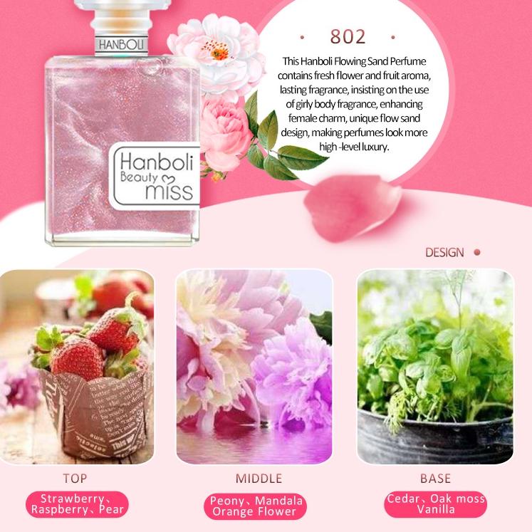 Produk Terbaru 【READY STOCK】HANBOLI Parfum Wanita 50mL Parfum Pria Dan Wanita  Parfum Wanita Wangi T
