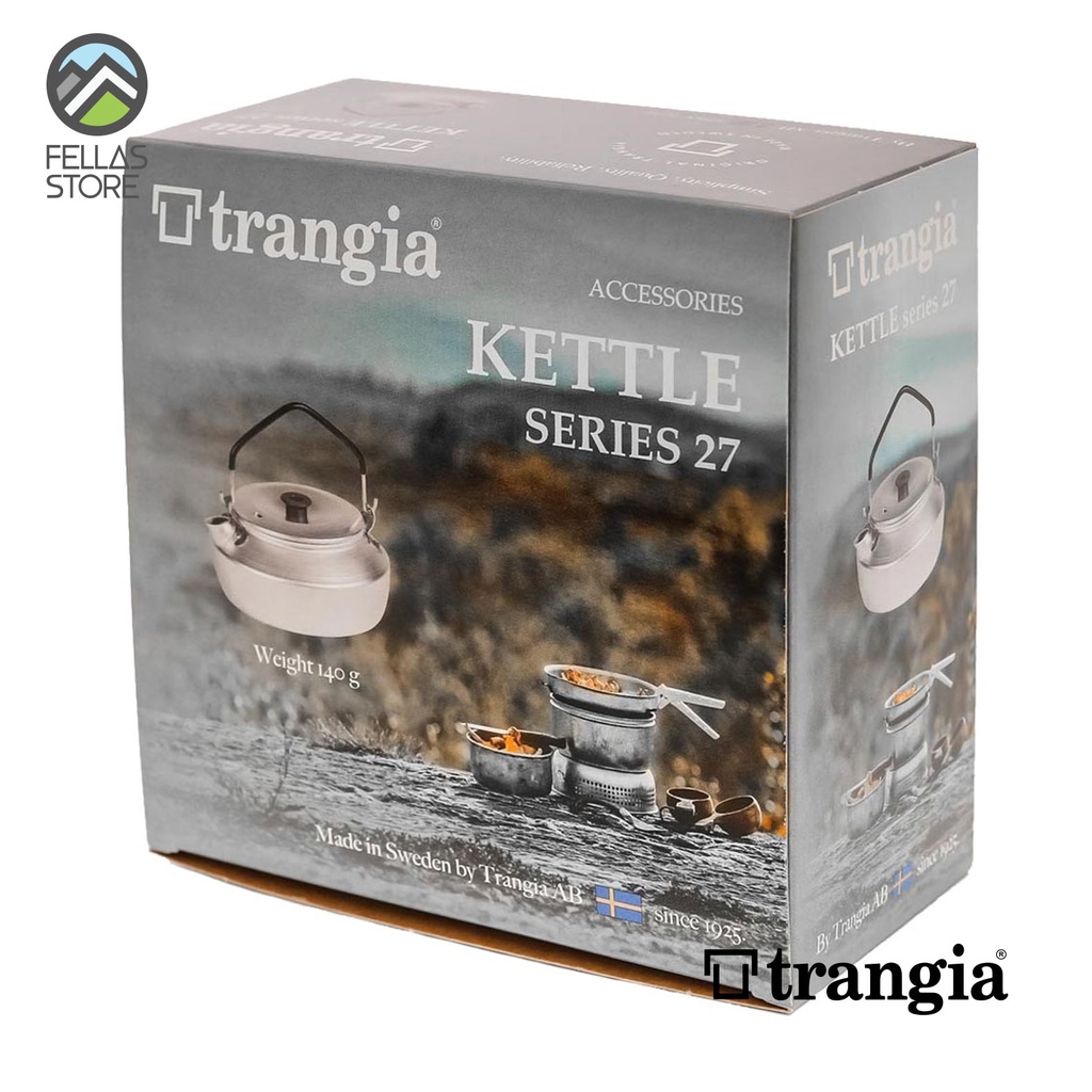 Trangia - Kettle 27 Small, 0.6 L