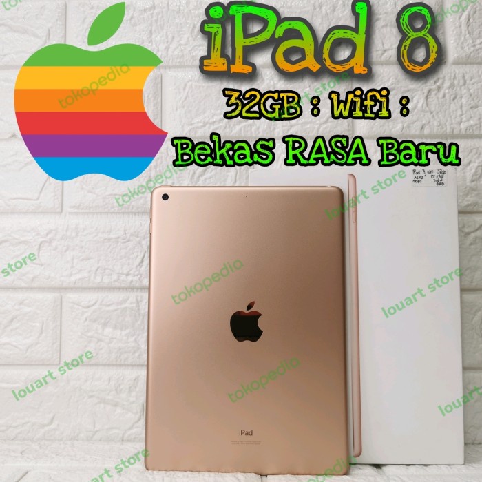 [Tablet/Tab/Pad] Ipad 8 Bekas Original Tablet / Ipad / Tab / Pad / Ios /Android Second / Seken /