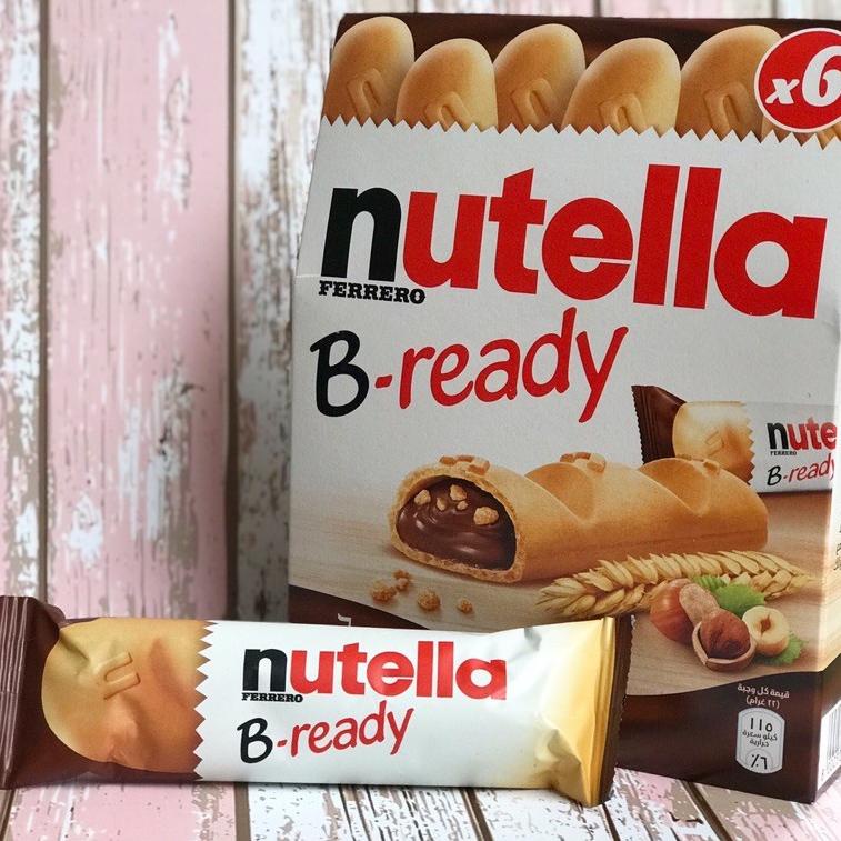 

BRANDS FESTIVAL Nutella b-ready isi 6 by ferrero !