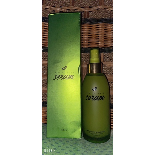 BIO HAIR SERUM BIOGREEN Serum Rambut 150ml ORIGINAL BIO SC