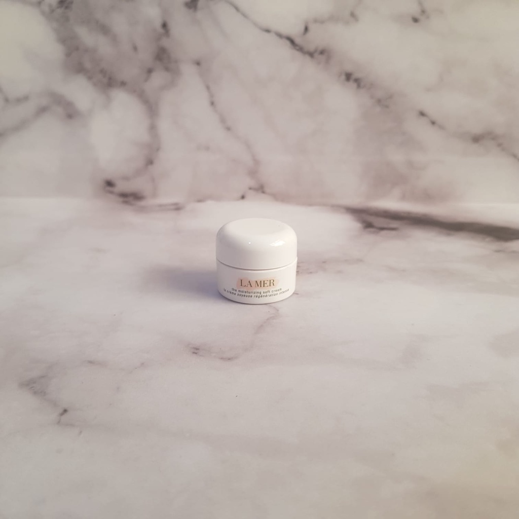 LA MER The Moisturizing Soft Cream 3.5ml Original 100%