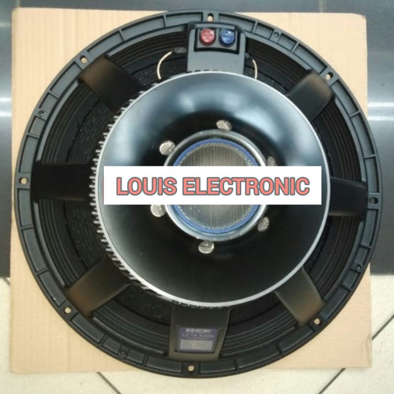 Speaker Komponen RCF LF18X400 LF18 X400 LF 18X400 Woofer 18 Inch