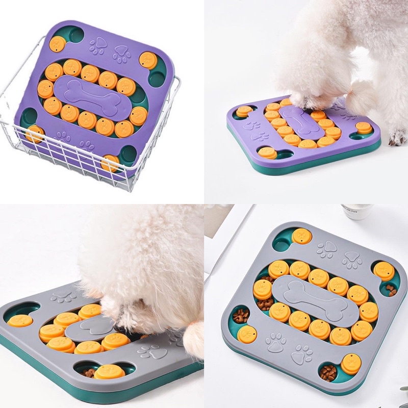 Hipipaw find treats puzzle toy