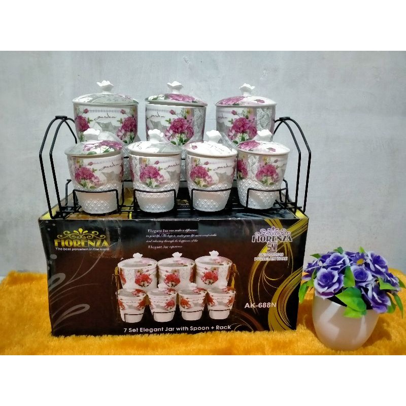 Gelas Set Keramik Fiorenza Ak-688