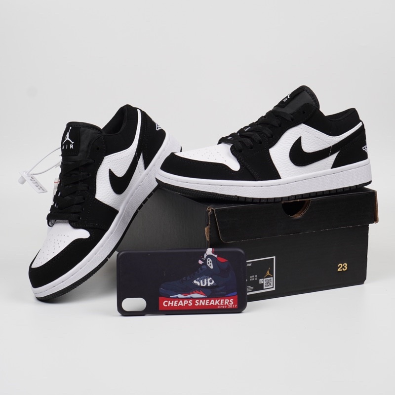 Nike Air Jordan 1 Low Panda Black White