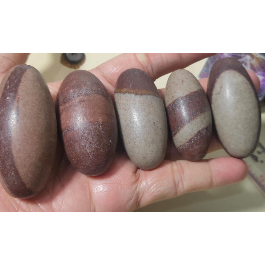 Shiva Lingam Stone 5 cm (Harga per pcs)
