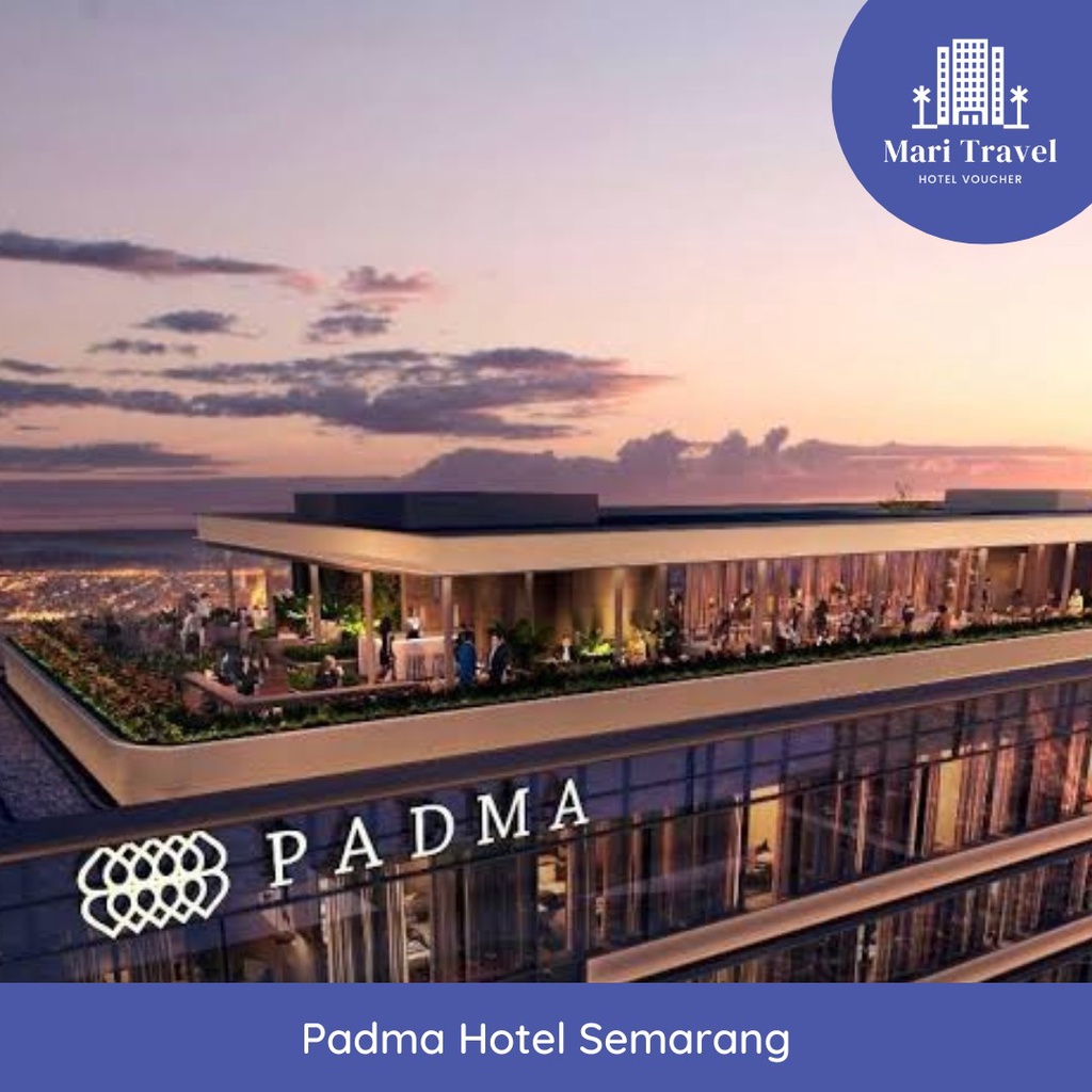 Voucher Hotel Padma Semarang