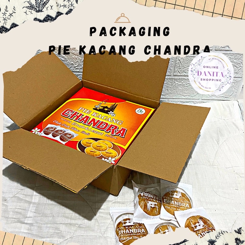[DANITA] PIE KACANG CHANDRA + BOX