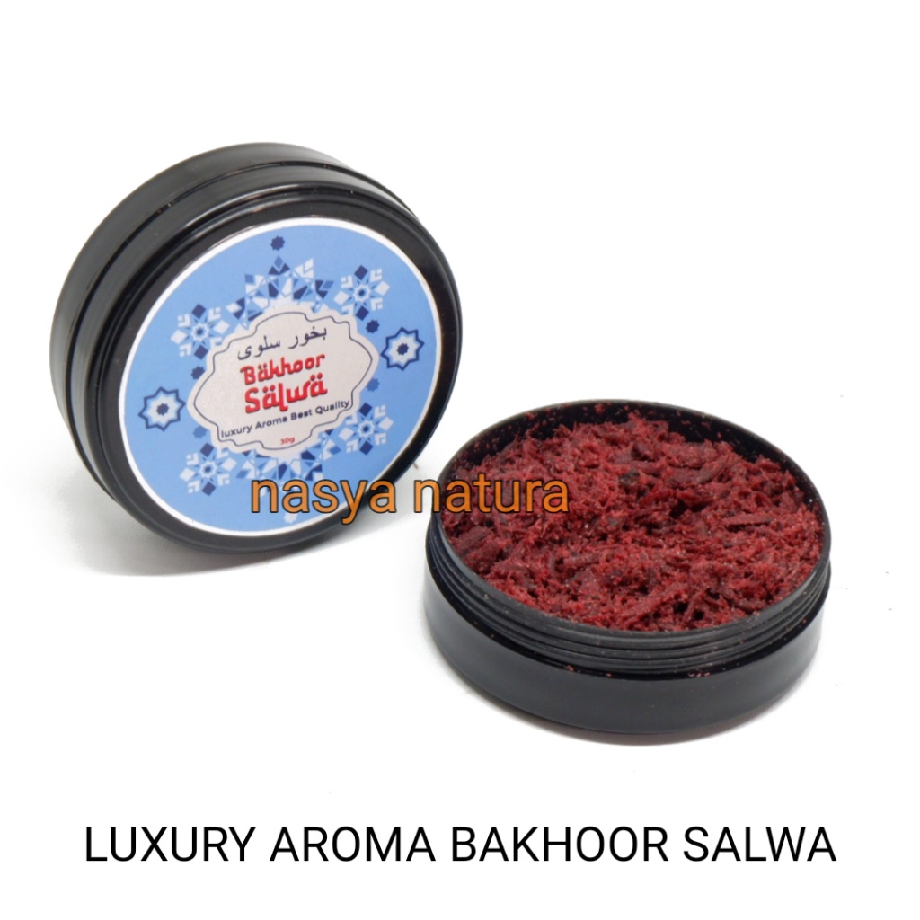 Bakhoor Salwa Bukhur Luxury Aroma Salwa Buhur Dupa Arab Menyan Bakar Aromaterapy Bukhour 30 Gram