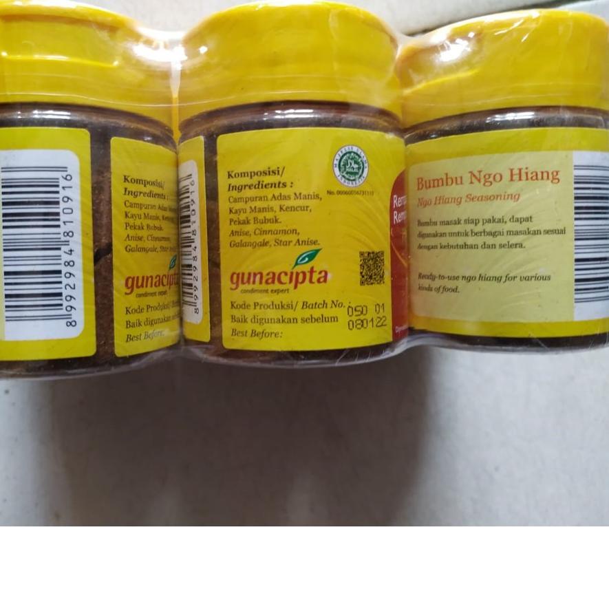 

Bisa COD BUMBU NGOHIONG KOEPOE-KOEPOE PER 6 PCS serbuuu !