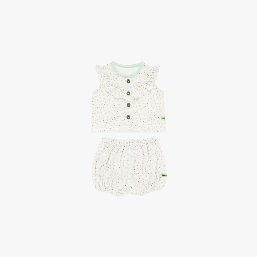 HAMAKO GIRL SET Setelan Anak Perempuan Tencel LUXE